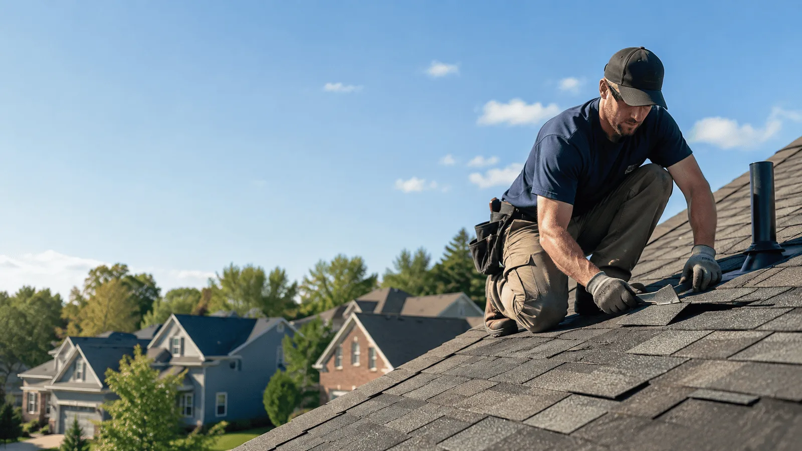 Roof Leak Repair in Farmerville, LA near me